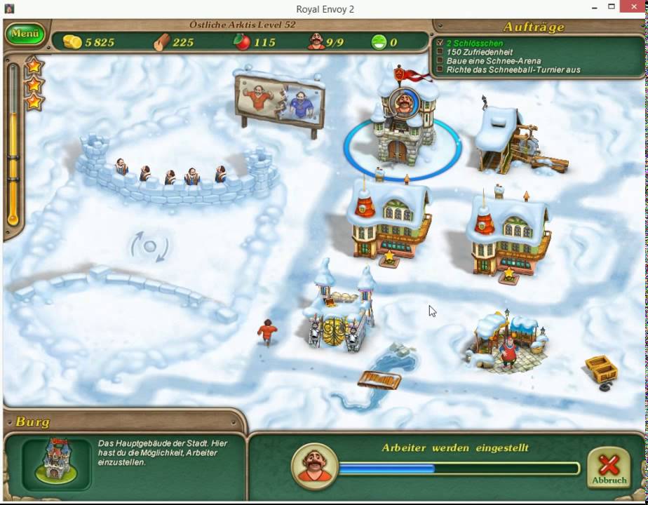 Royal Envoy 2 Level 52