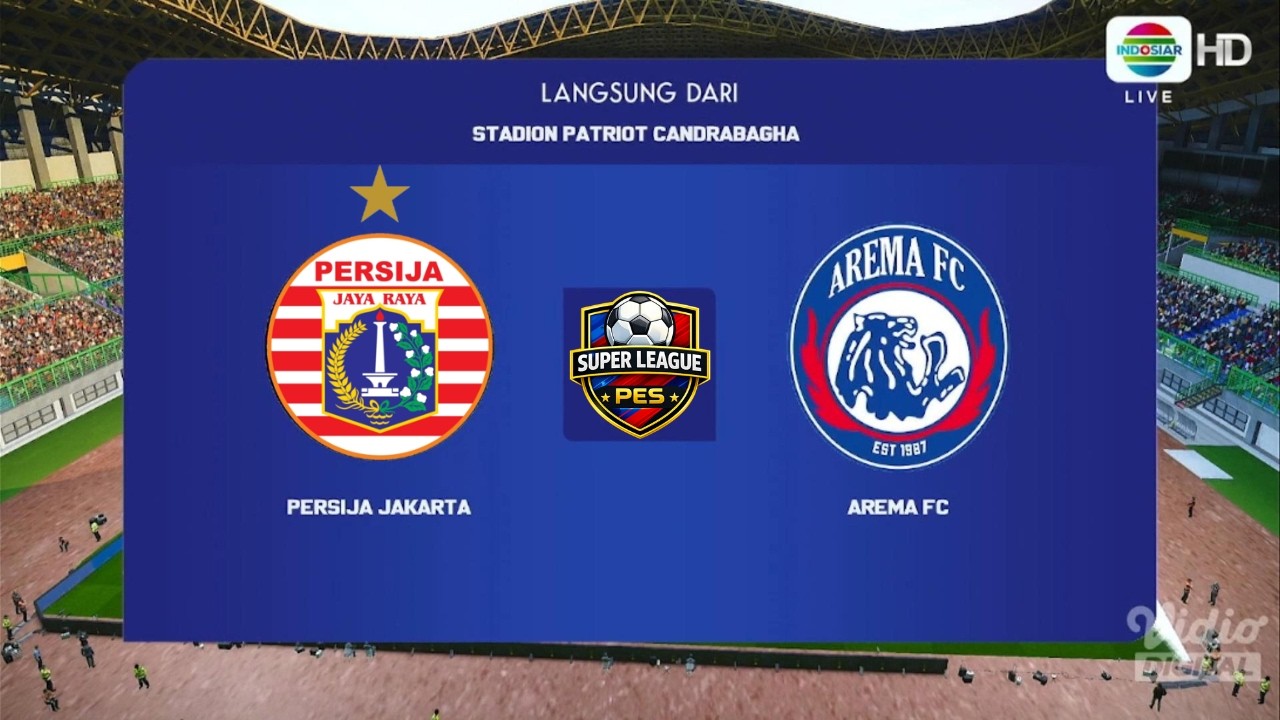 ⚽ HIGHLIGHT PERSIJA VS AREMA FC