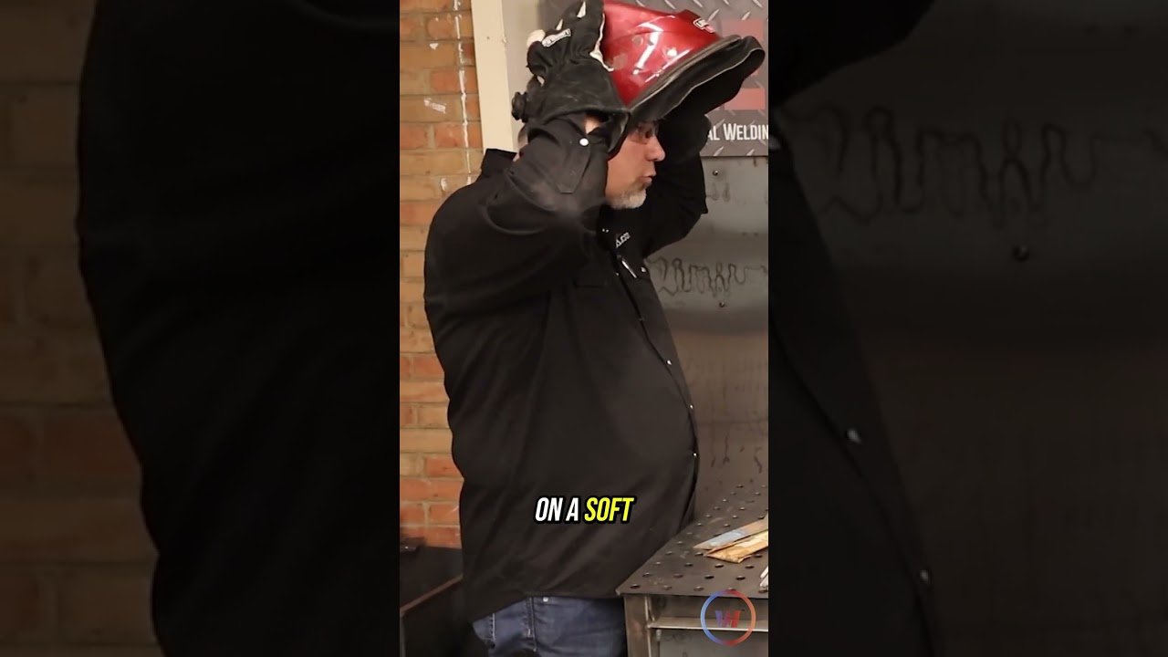Running Twin Carbon Arc Welding With A Soft Wave #welding #shorts