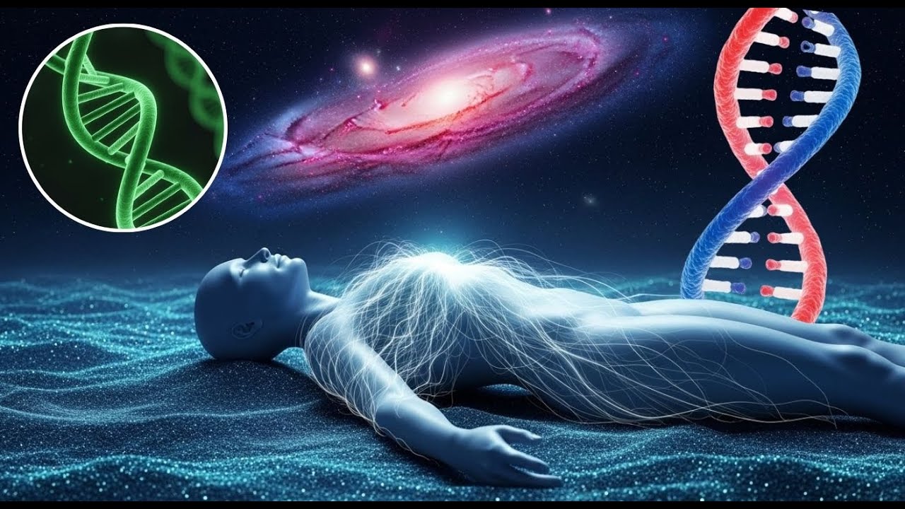 432Hz – Fréquence de Guérison Profonde du Corps et de l’Esprit  Libération de l’Énergie Négative