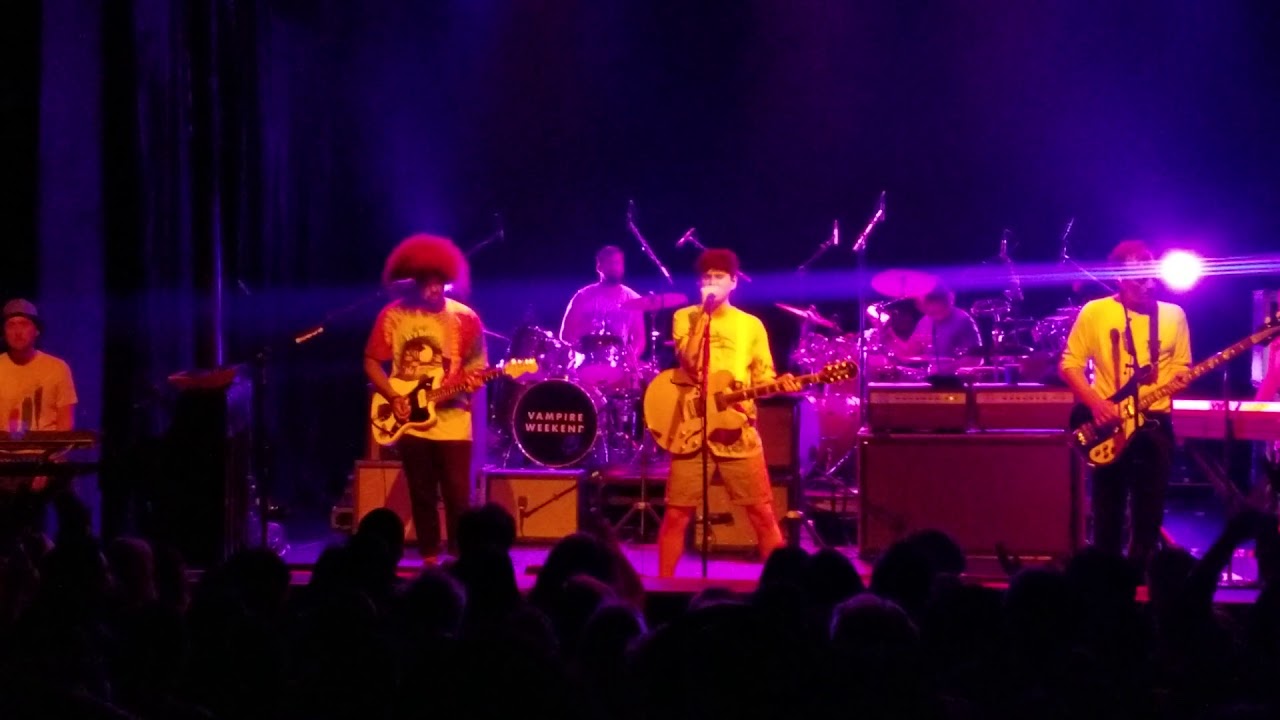 Don't Lie - Vampire Weekend at the Observatory, Santa Ana, CA