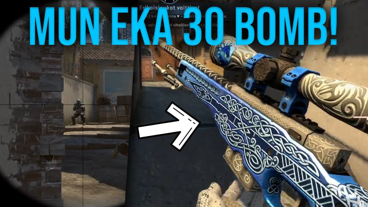 MUN PARHAIN CSGO MATSI *30 Bomb...* - CSGO Suomi
