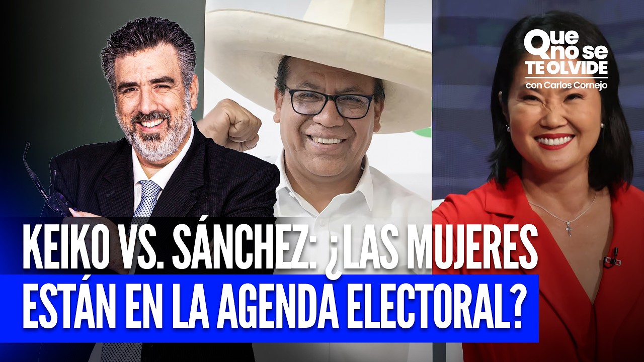 QUE NO SE TE OLVIDE CON CARLOS CORNEJO: PROGRAMA DEL 03 DE JUNIO DEL 2026