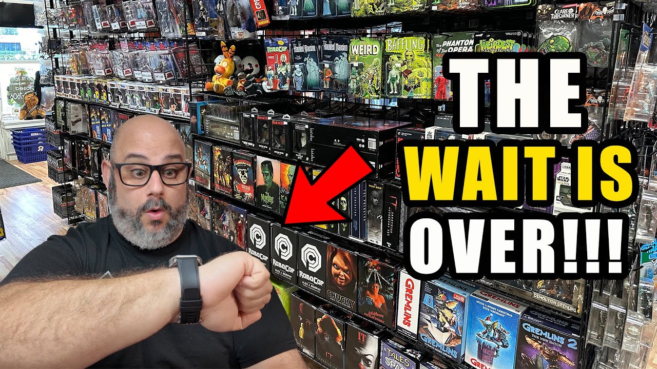 THE WAIT IS OVER!!!! Toy Hunting and The Thing does something nice!