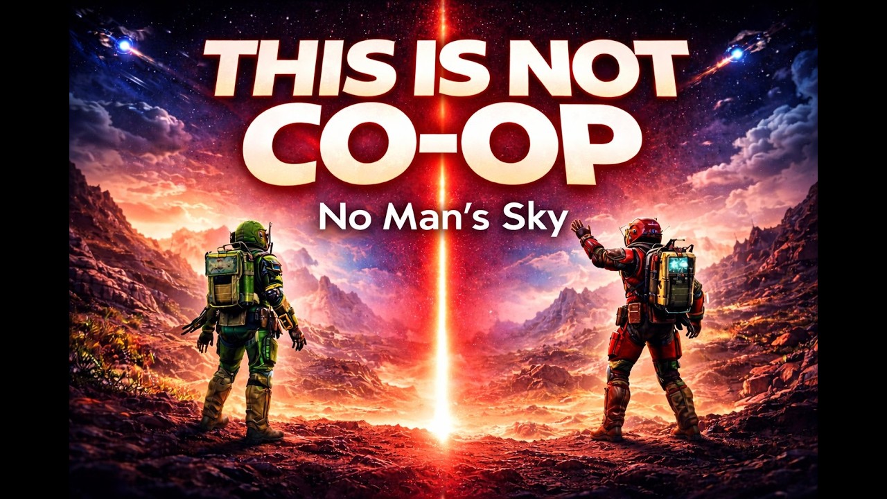 Как на самом деле работает многопользовательский режим в No Man's Sky (руководство на 2026 год)