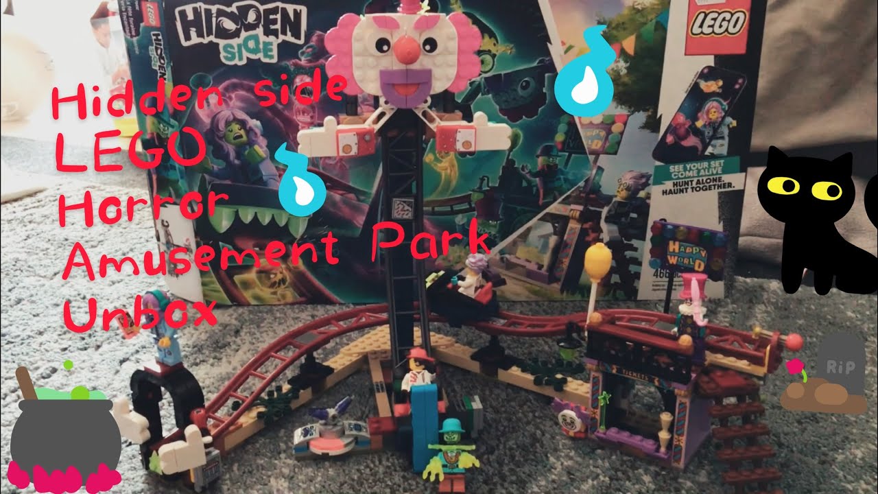 Lego Hidden Side Amusement Park Unbox