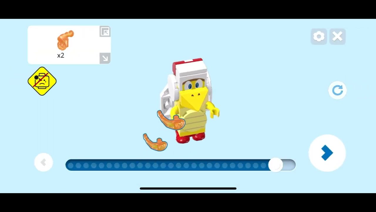 LEGO Instructions | Fire Bro | 71416 | LEGO Super Mario Character