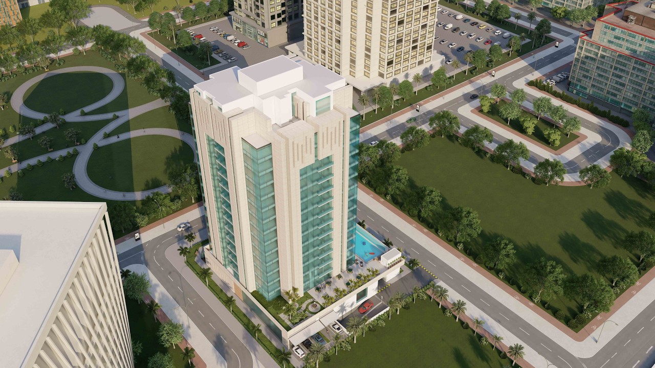 Lusail Apartment Animation 4k