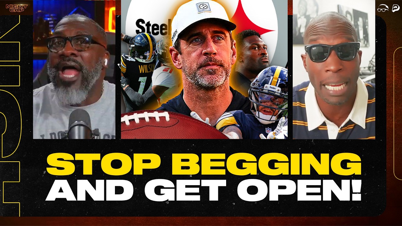 Unc & Ocho Say Steelers WRs Need to STOP CRYING About Targets and GET OPEN! | Nightcap