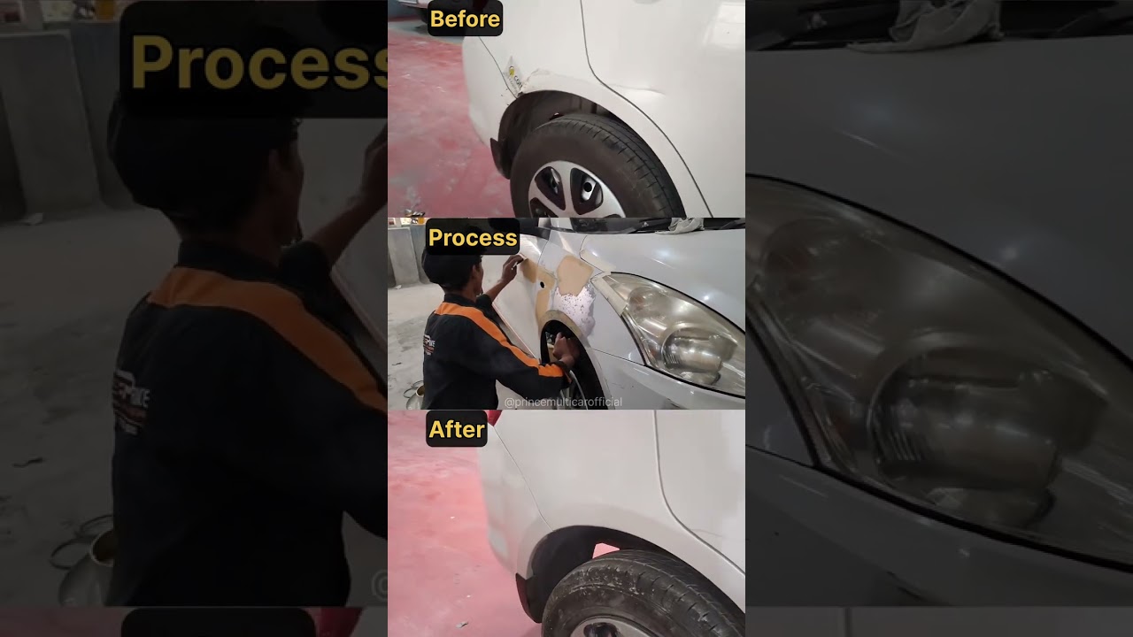 Suzuki Dzire looking brand new again | Prince Multi Car Service Center | Navi Mumbai