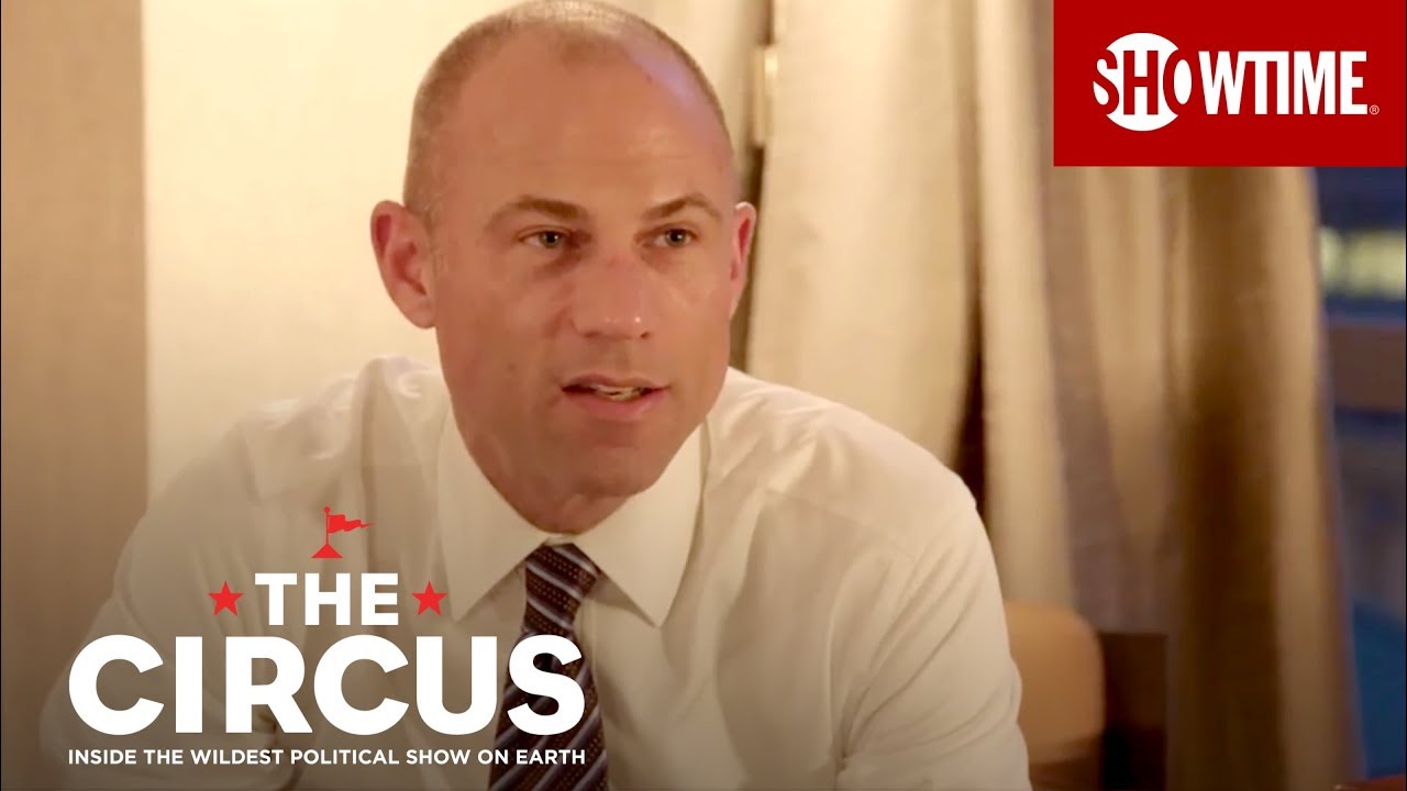 Avenatti Tweets About Michael Cohen Receiving Russian Money | THE CIRCUS | SHOWTIME