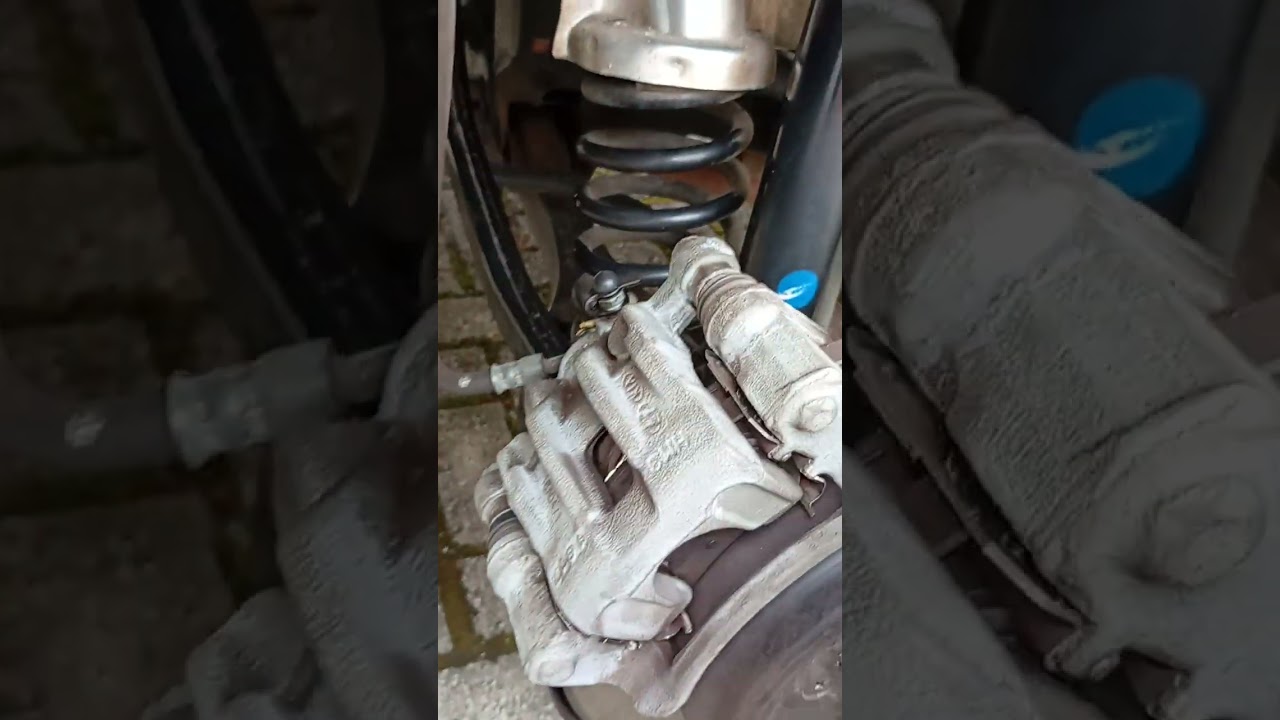 Limpando e tirando rangido freio i 30 