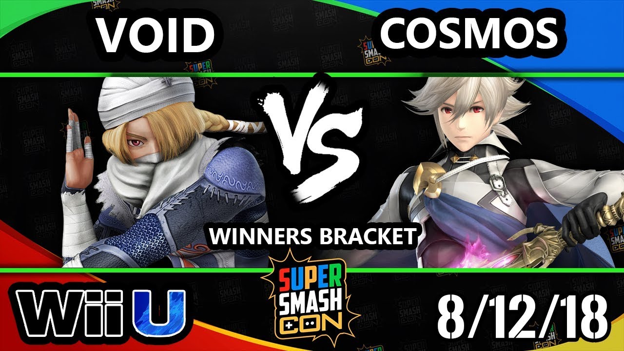 SSC 2018 Smash 4 - CLG | Void (Sheik) Vs. PG | Cosmos (Corrin) Wii U Winners Bracket