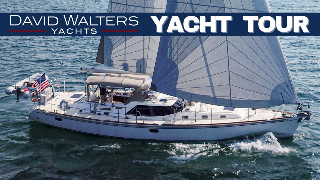 Hylas H56 2013 'Last Dollar' [Yacht Tour]