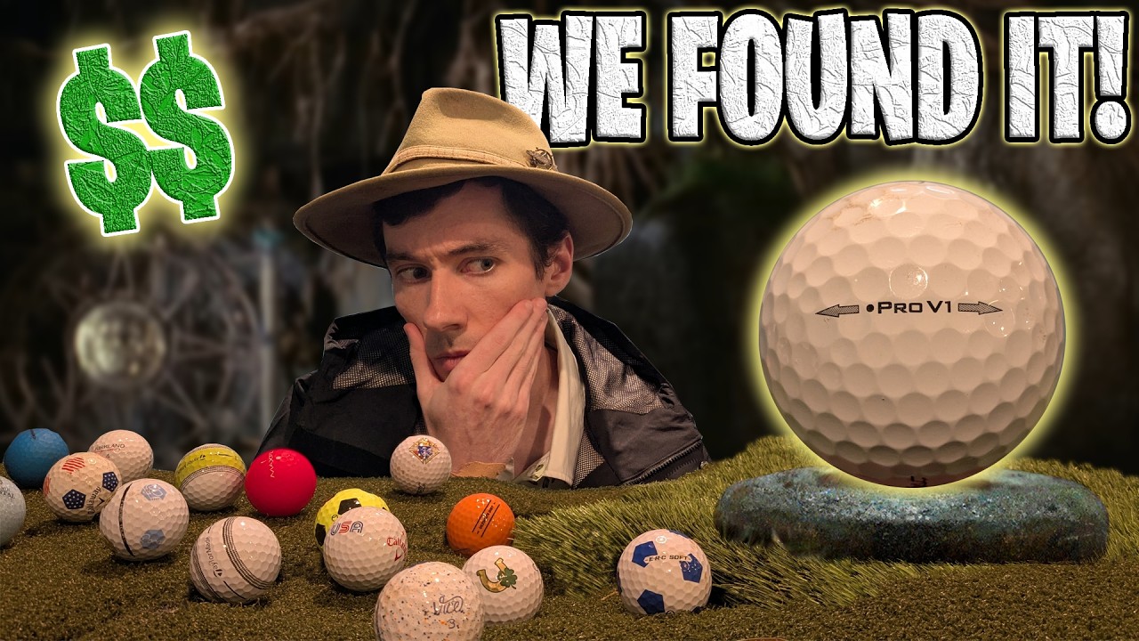 The GREATEST DAY Lost Golf Ball Hunting! HOLY GRAIL! 🏆