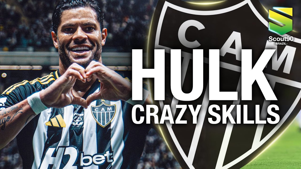 Hulk - Dribles, Assistências & Gols HISTÓRICOS pelo Atlético-MG | HD