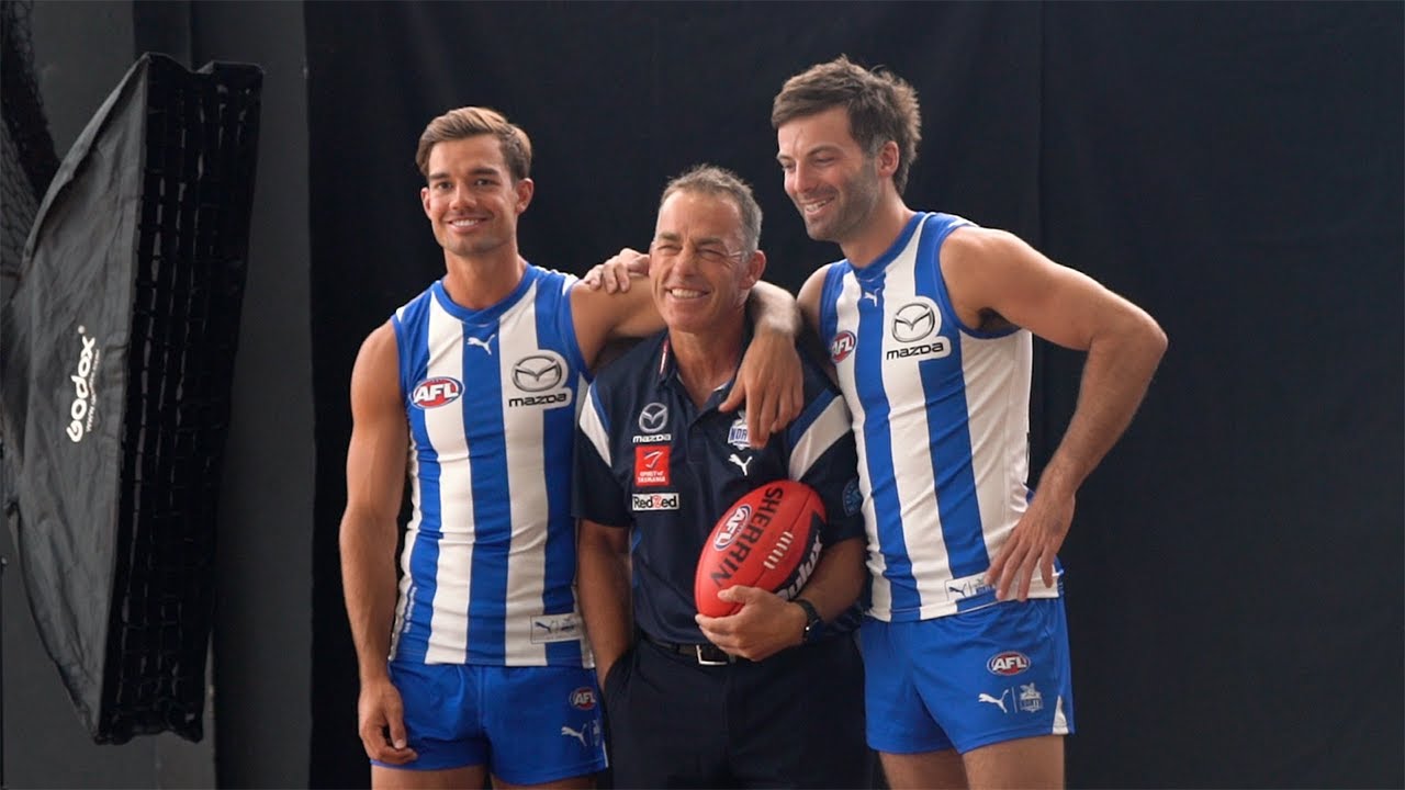 Mic'd up moments: Photo Day with Clarko