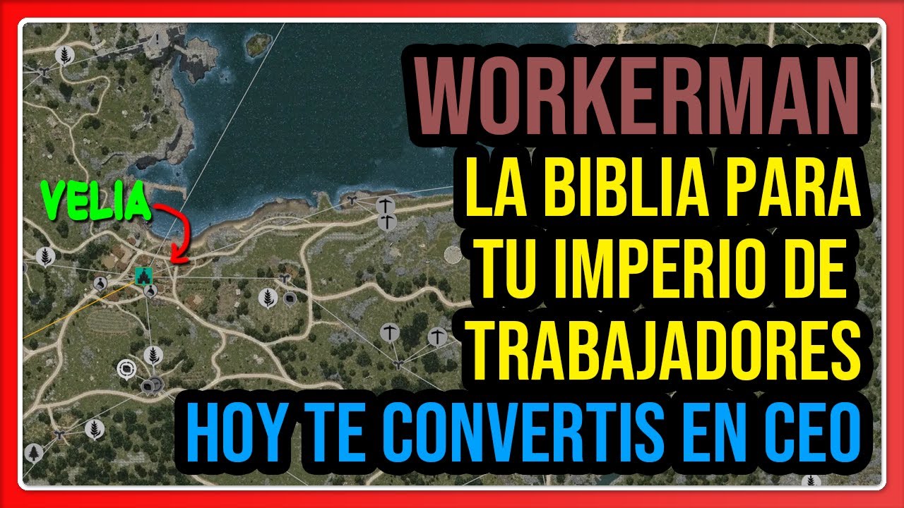 [BDO] Workerman es la biblia para los trabajadores y nodos | Aprende cómo cranear tu propio imperio