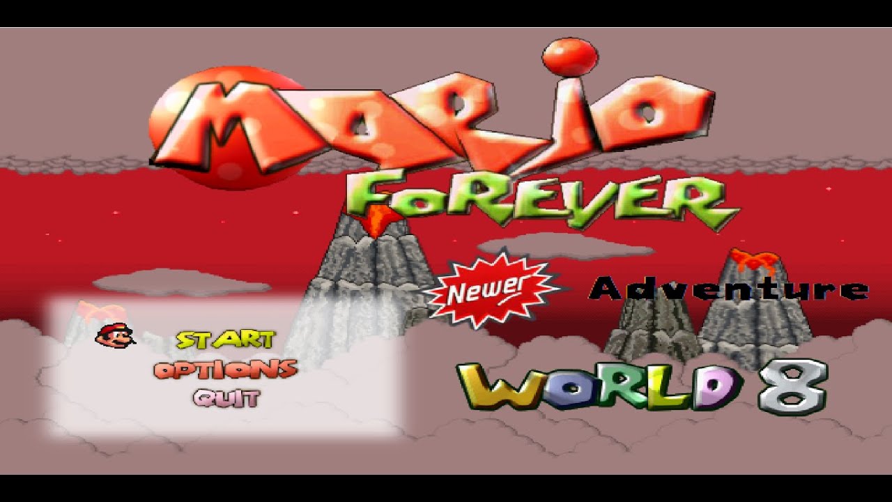 Mario Forever Newer Adventure v2.7 World 8 WALKTHROUGH