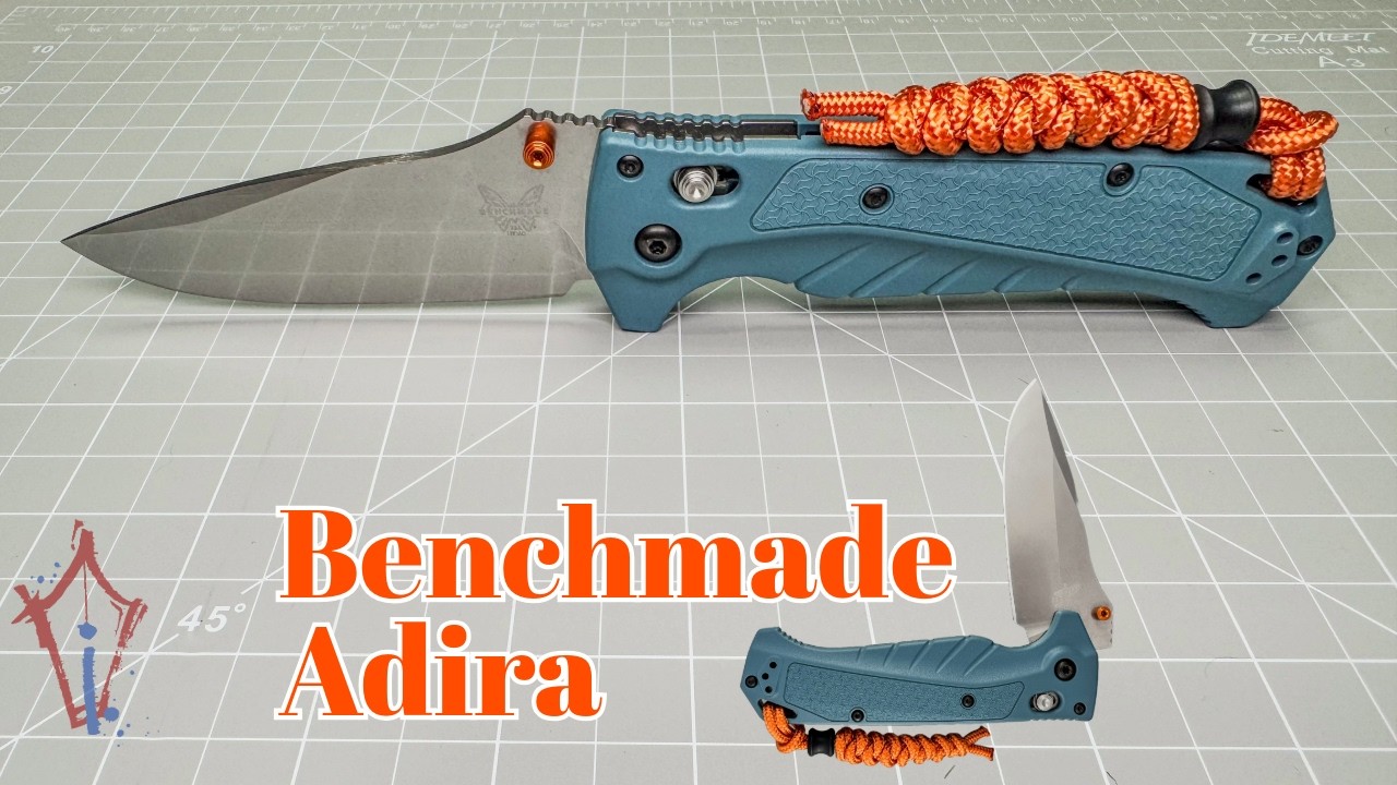 From the new Benchmade Water Collection: The Adira!