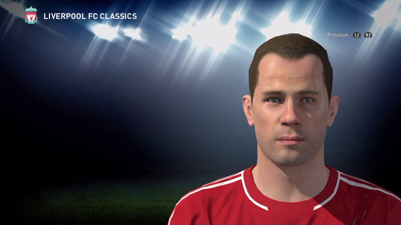 CARRAGHER FACE + STATS EDIT PES 2016
