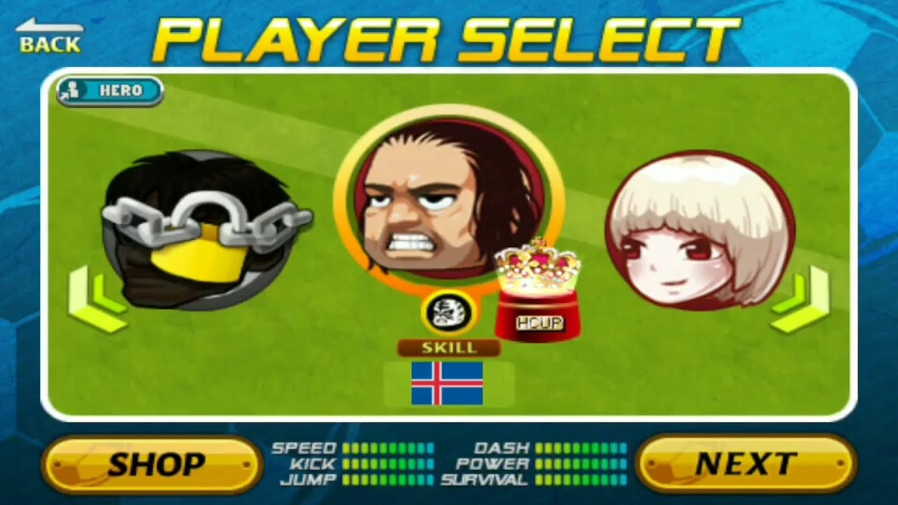 Head Soccer - Iceland (Head Cup)