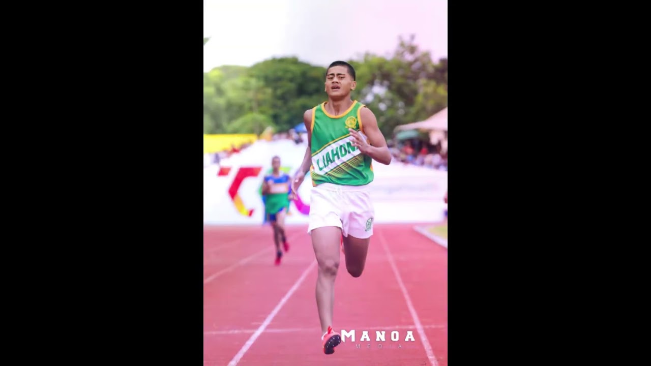 David Vakautakakala 2025 gold medals track & Field highlight and new record!!!