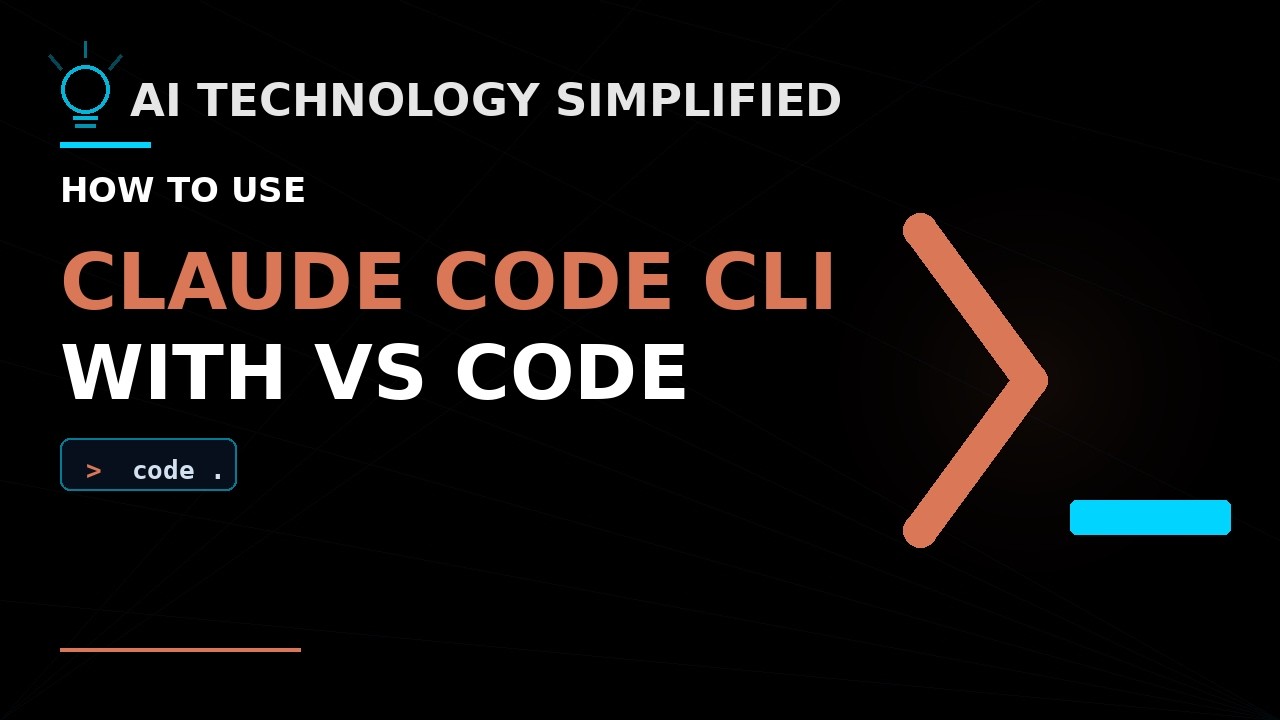 Как использовать Claude Code CLI вместе с VS Code