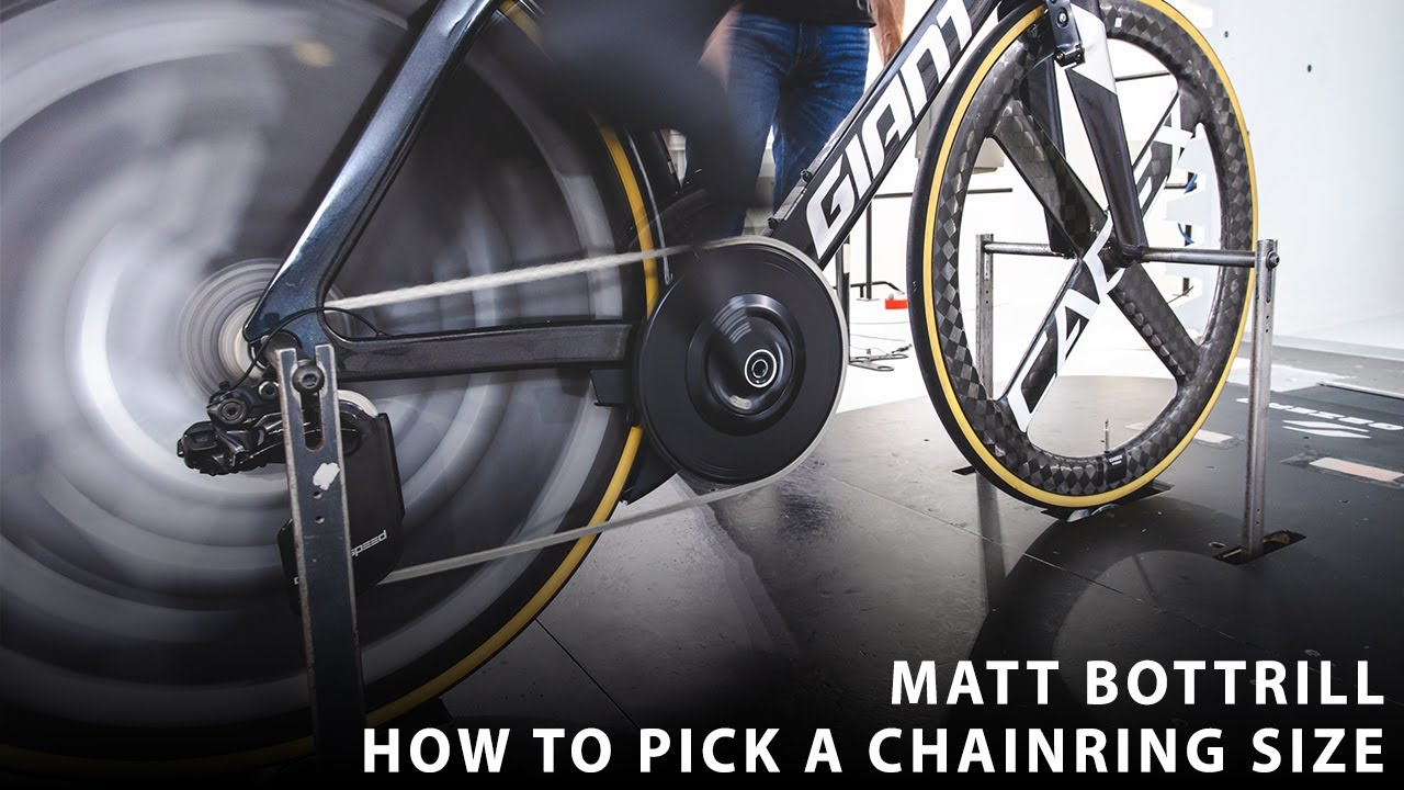 How to pick a chain ring size | Is bigger always better? | Things to consider to get faster