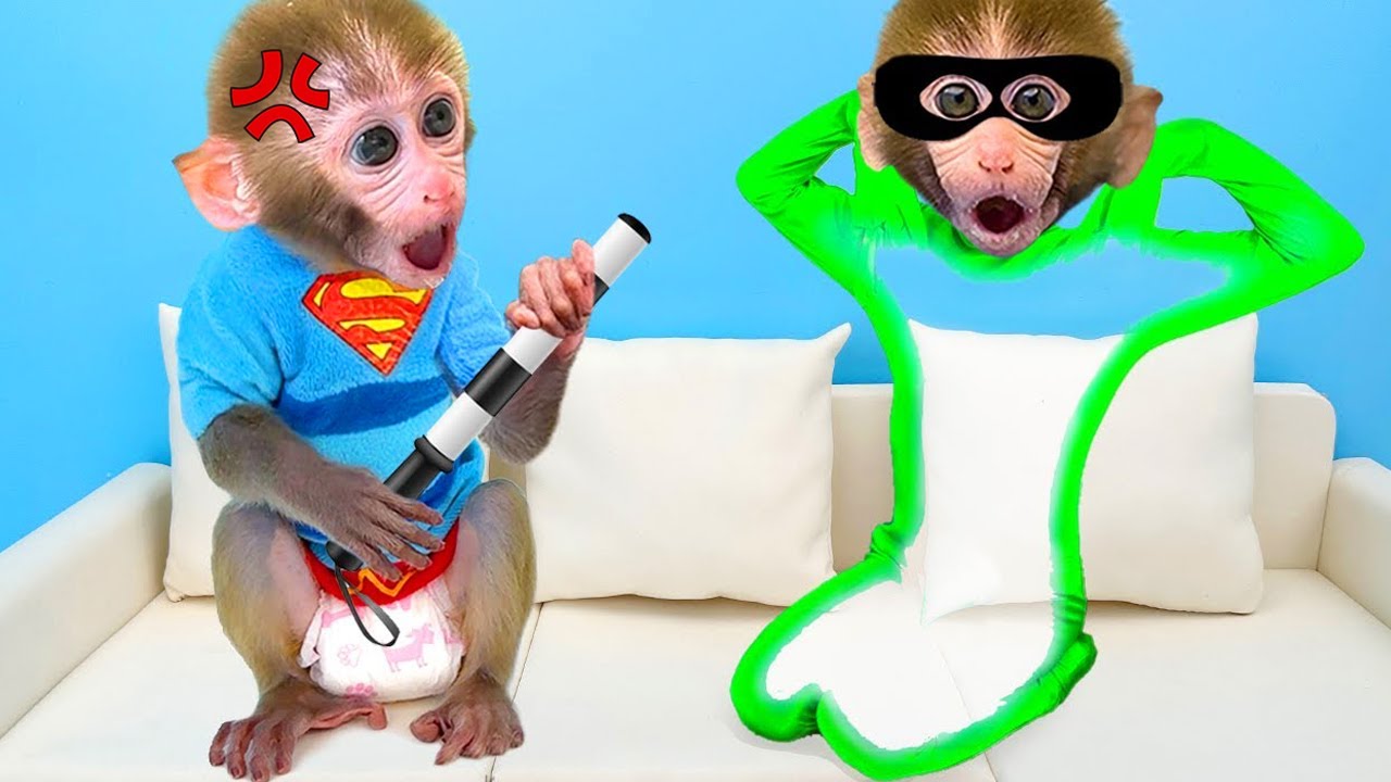 小猴子 Bonbon 丟了他的奇趣蛋，還去追小偷啦！🥚🐵🚨 | BonBon奇妙屋