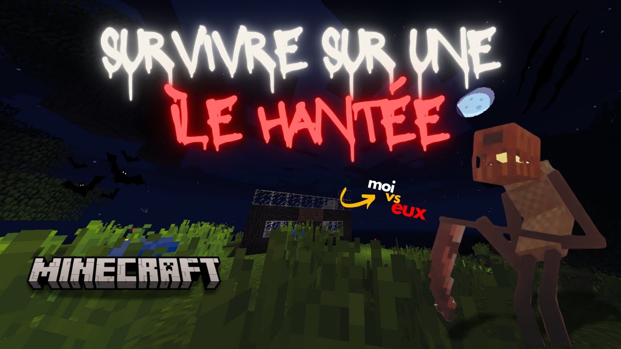 Seul Contre Tous - Survie Horreur dans Minecraft 😱 | Épisode 1