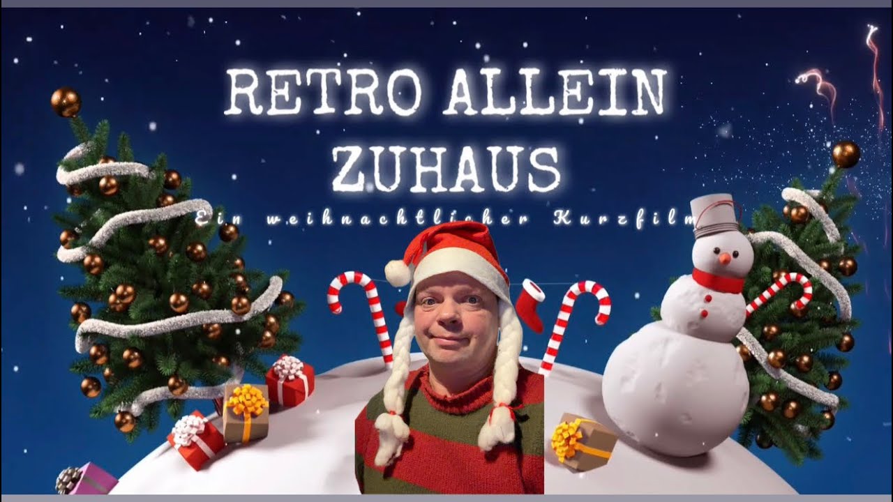 Retro Allein Zuhaus ( Kurzfilm / Weihnachten 2025 )