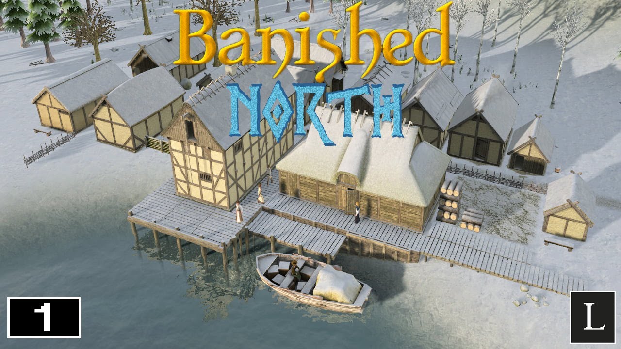 Общаемся и смотрим мод North в Banished. Стрим #1