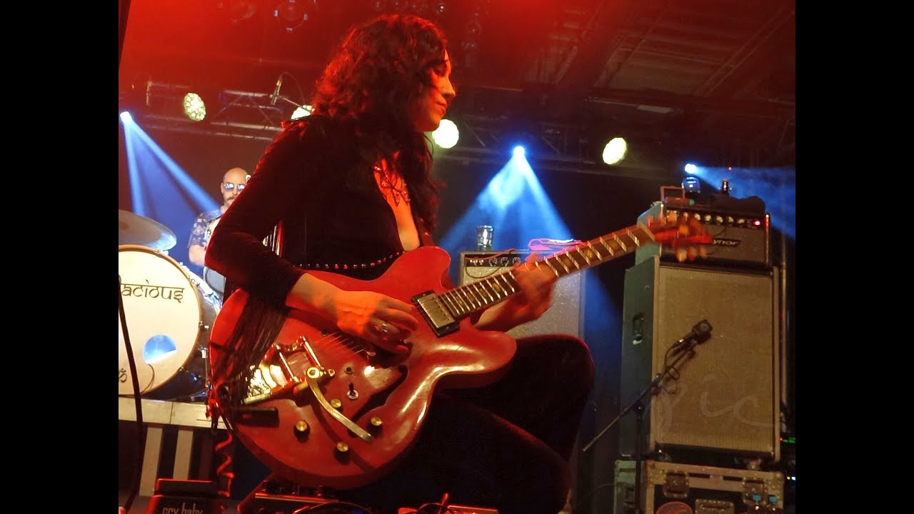 Rosalie Cunningham, 'Wool' (Purson cover), Bensheim, 'Musiktheater REX', 12.12.2024