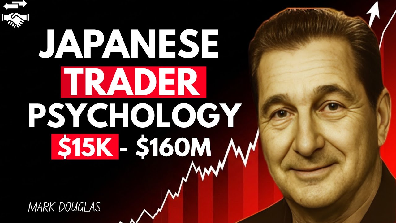 Mark Douglas: Journey From $15,000 to $160 Million – Mind Control Story of a Japanese Trader | SQ