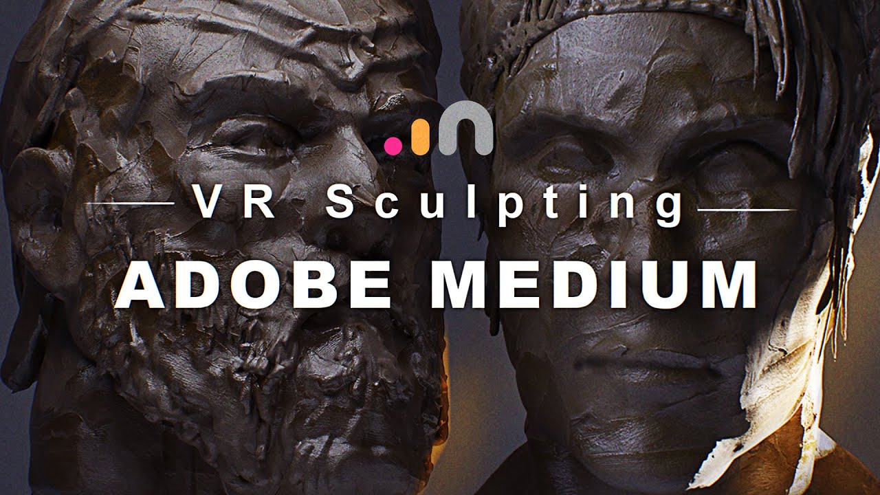 How to Zone Out with VR Sculpting - Process Video