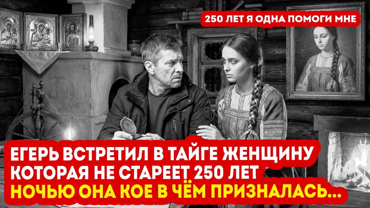 Егерь Встретил в Тайге ЖЕНЩИНУ, Которая НЕ СТАРЕЕТ Уже 250 ЛЕТ. НОЧЬЮ ОНА КОЕ В ЧЁМ ПРИЗНАЛАСЬ...