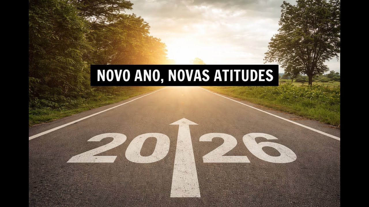 NOVO ANO, NOVAS ATITUDES.