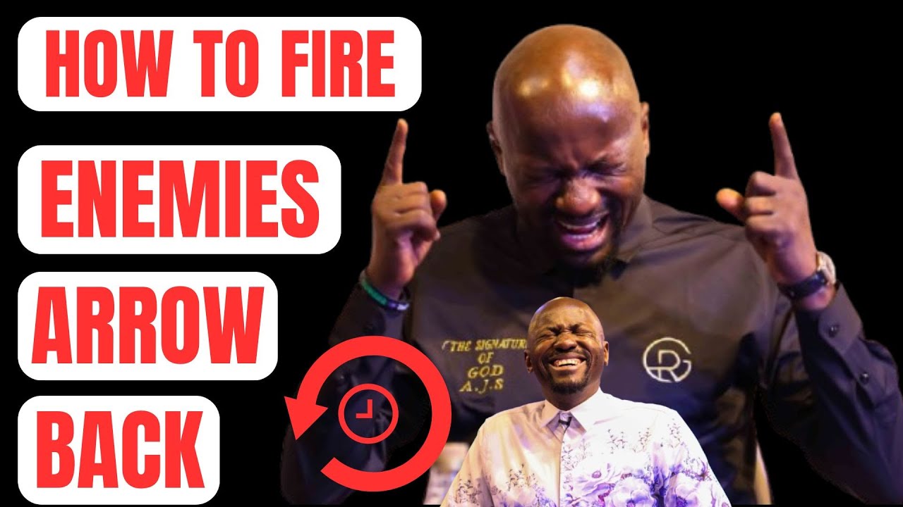 Wonders Without Numbers Live Today With Apostle Johnson Suleman Powerful Prayer Back to Sender