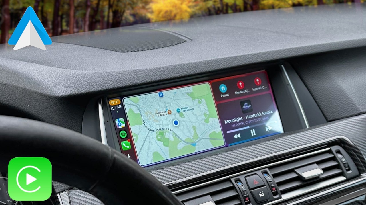 BMW F10/F11 NBT/CIC Apple Carplay & Android Auto nachrüsten! (Linux Navi)