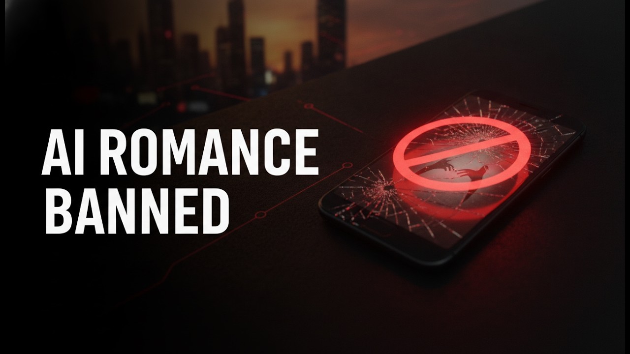 China just outlawed AI romance &mdash; and it's wild