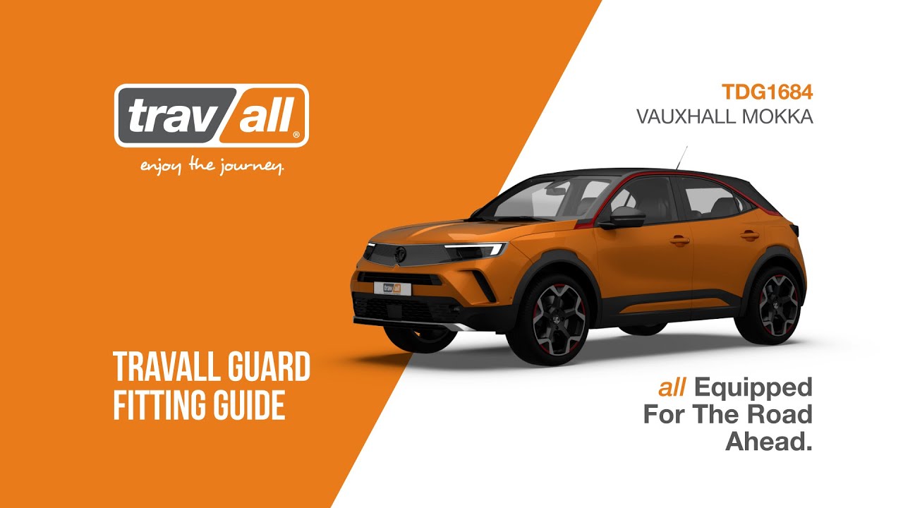 Vauxhall / Opal Mokka (2020-) | TDG1684 | Travall Guard Fitting Guide