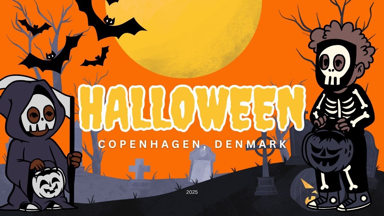 Most scary Halloween 2025   Copenhagen's Tivoli Garden