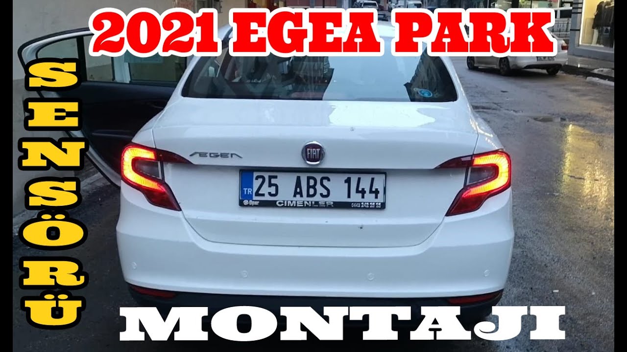 2021 FİAT EGEA PARK SENSÖRÜ MONTAJI DETAYLI ANLATIM!