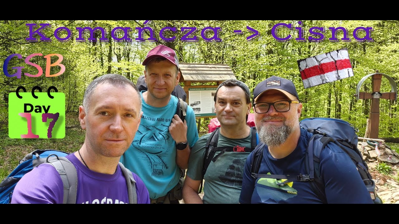 GSB: Etap 17 - Komańcza → Cisna