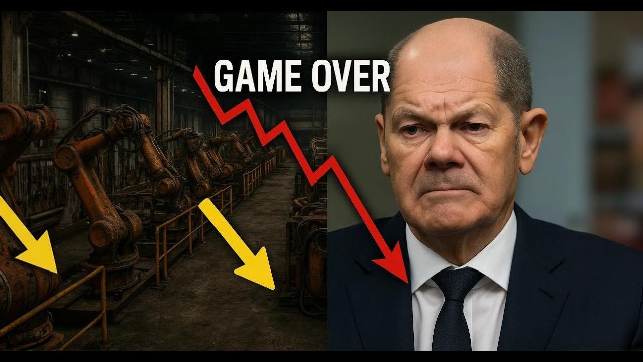 Germany's Industrial Engine Just Died EUROPE Will Not Survive This COLLAPSE