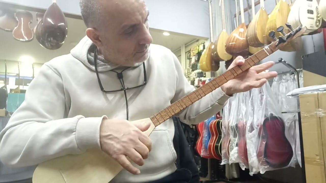 Oyma dut balta sazı tam profesyonel 