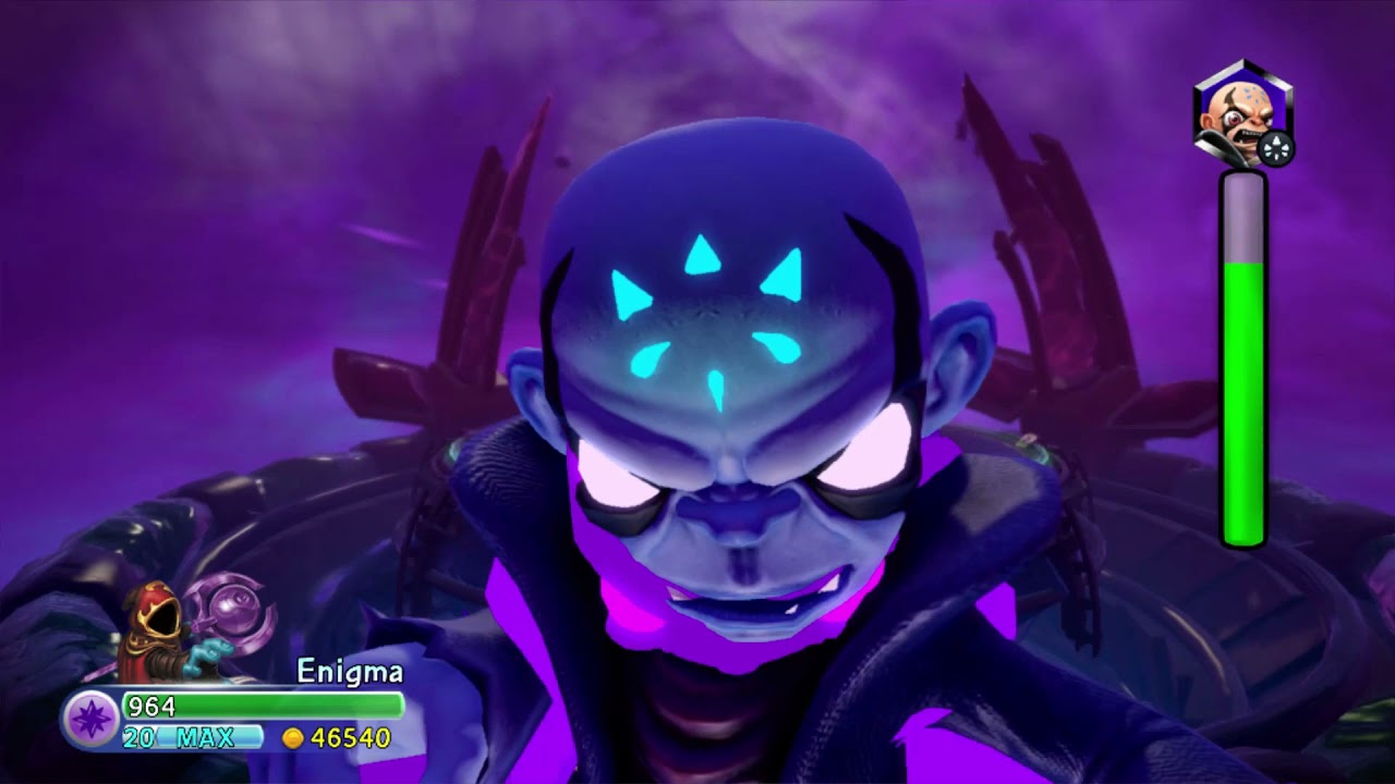 Skylanders Trap Team Enigma (Single Glitch Compilation)