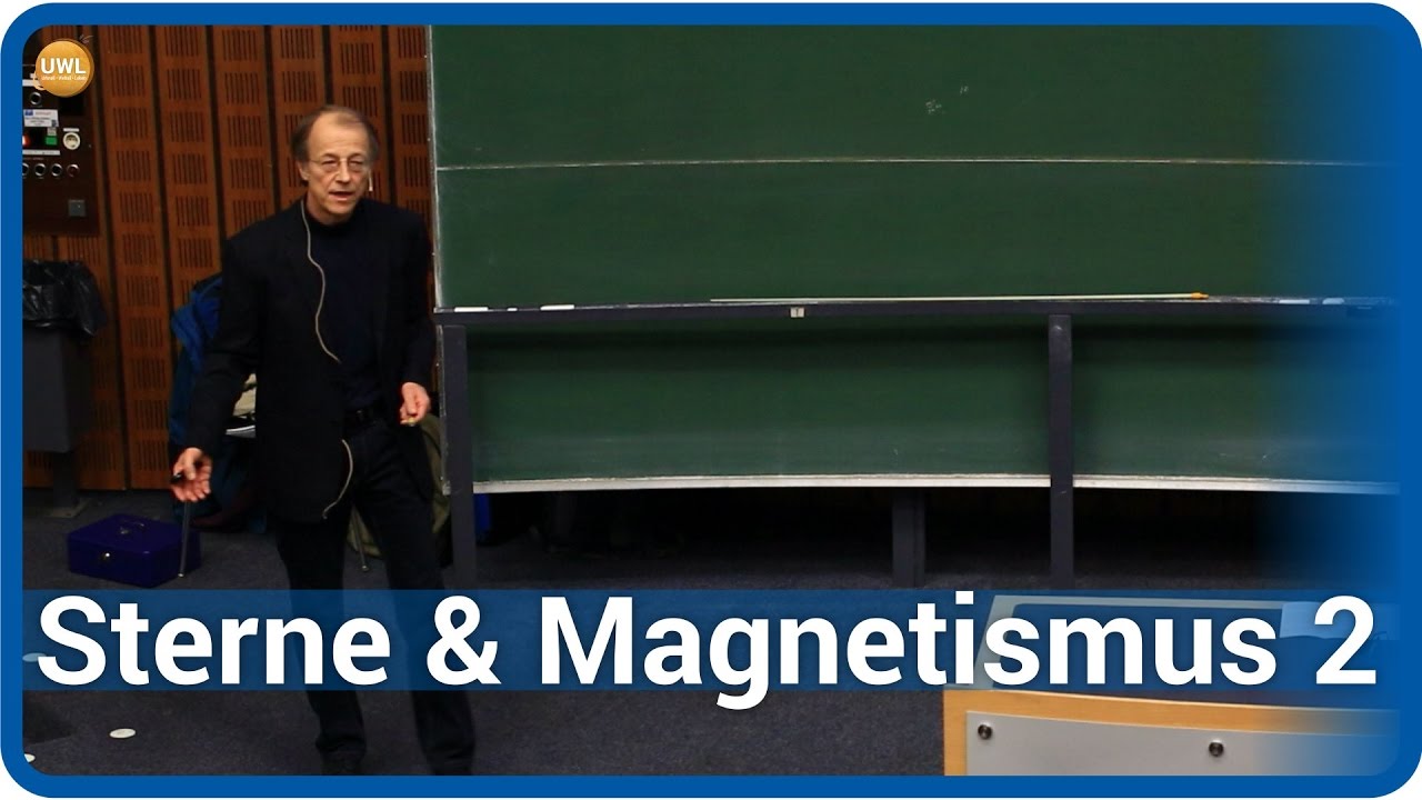 Warum sind Sterne magnetisch? (2/3) • Live im Hörsaal | Manfred Schüssler