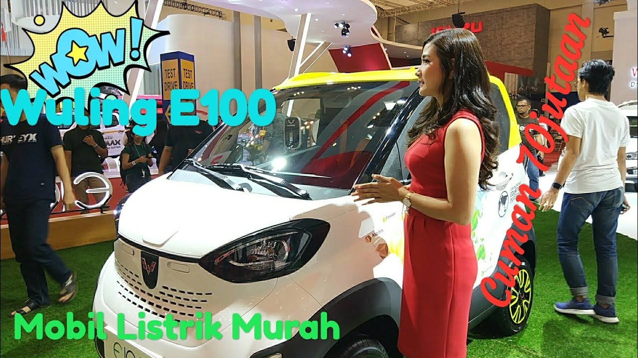 #Mobil Listrik Wuling E100| GIIAS 2018